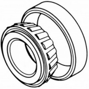 Upper/Lower Main Bearing 444, 436 - OEM  227